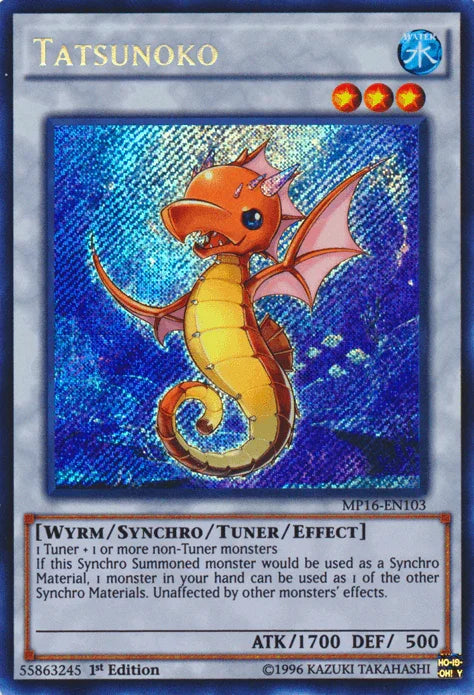 Tatsunoko [MP16-EN103] Secret Rare