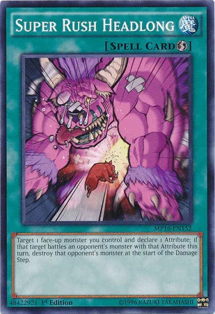 Super Rush Headlong [MP16-EN152] Common