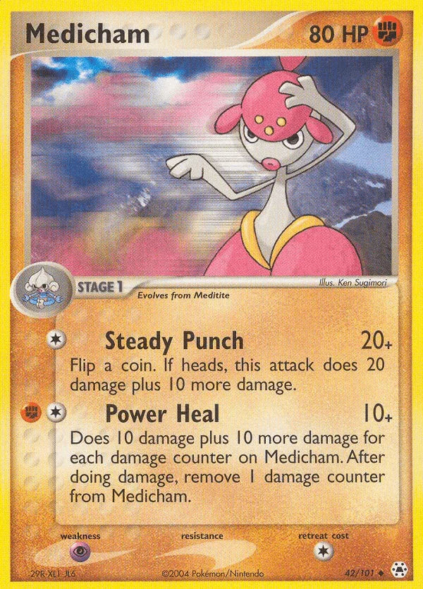 Medicham (42/101) [EX: Hidden Legends]