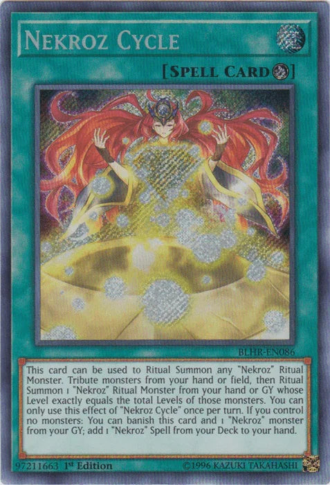 Nekroz Cycle [BLHR-EN086] Secret Rare