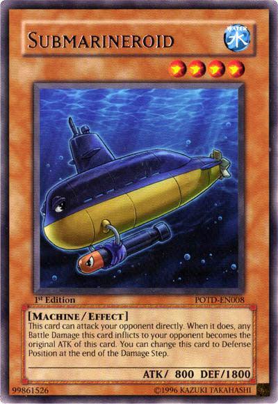 Submarineroid [POTD-EN008] Rare