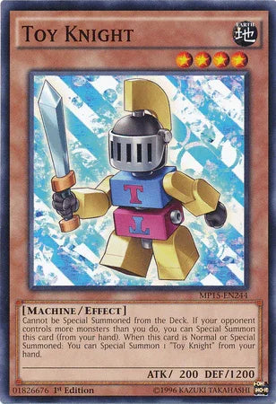 Toy Knight [MP15-EN244] Common