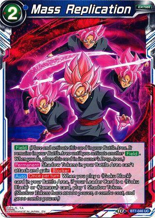 Mass Replication (BT7-046) [Assault of the Saiyans]
