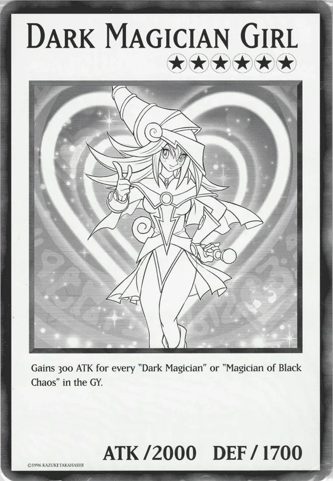 Dark Magician Girl (Oversized) Common
