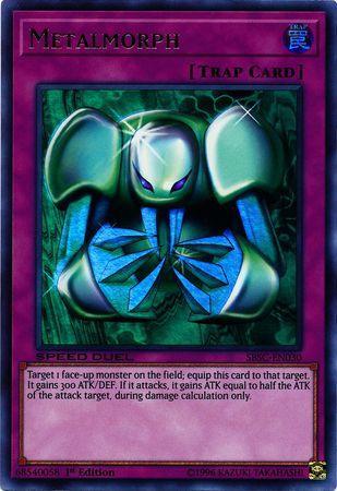 Metalmorph [SBSC-EN030] Ultra Rare