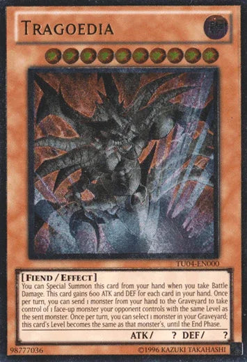 Tragoedia [TU04-EN000] Ultimate Rare