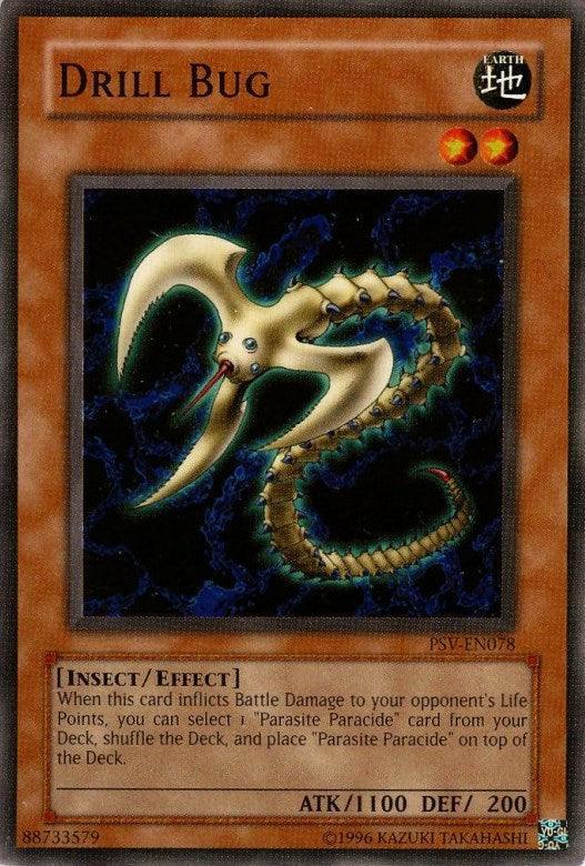 Drill Bug [PSV-EN078] Common