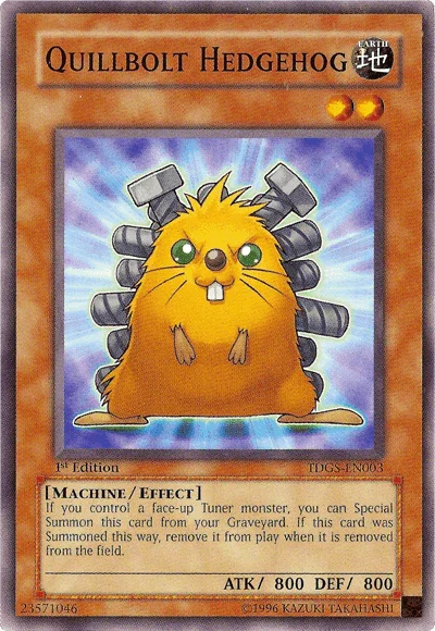 Quillbolt Hedgehog [TDGS-EN003] Common