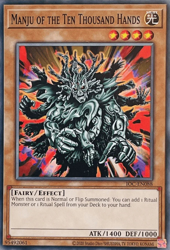 Manju of the Ten Thousand Hands (25th Anniversary) [IOC-EN088] Common