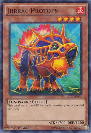 Jurrac Protops [BP03-EN073] Shatterfoil Rare