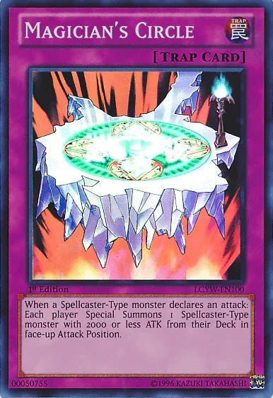 Magician's Circle [LCYW-EN100] Super Rare