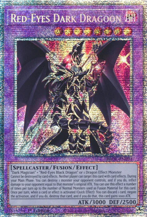 Red-Eyes Dark Dragoon [BROL-EN094] Starlight Rare