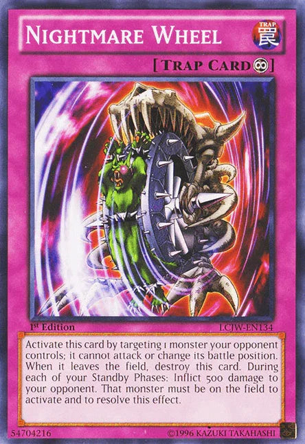 Nightmare Wheel [LCJW-EN134] Common