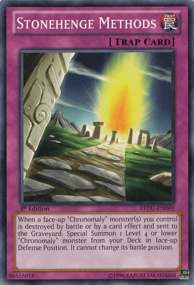 Stonehenge Methods [REDU-EN069] Common