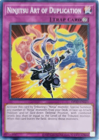 Ninjitsu Art of Duplication [OP20-EN023] Common