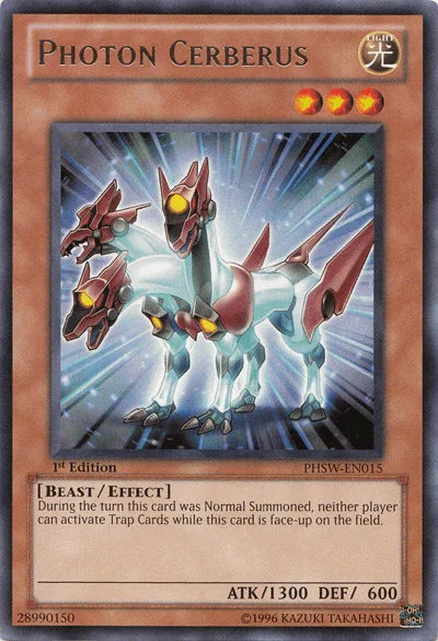 Photon Cerberus [PHSW-EN015] Rare