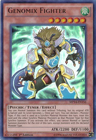 Genomix Fighter [MP14-EN156] Ultra Rare